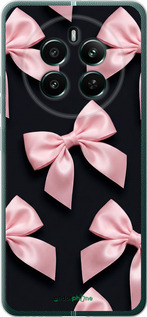 Силиконовый чехол 'Coquette Ribbons Dark Coquette' для Realme 12+ изображение 1