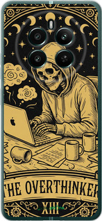 Силиконовый чехол 'The Overthinker' для Realme 12+ изображение 1