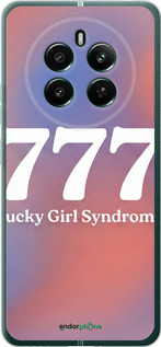 Силиконовый чехол 'Aesthetic Aura Gradient 777 Lucky Energy' для Realme 12+ изображение 5