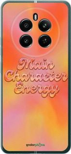 Силиконовый чехол 'Aura Gradient Main Character Energy Aesthetic Y2K' для Realme 12+ изображение 5