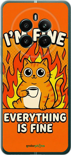 Силиконовый чехол 'Funny Cat' для Realme 12+ изображение 5