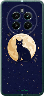 Силиконовый чехол 'Cute Cat Celestial/Witchy' для Realme 12+ изображение 9