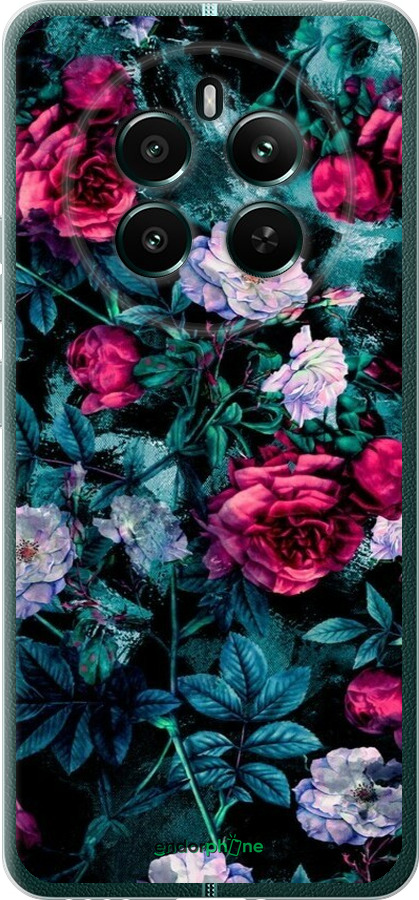 Силиконовый чехол Сад и розы для Realme 12+ - 6483u-3650 изображение 