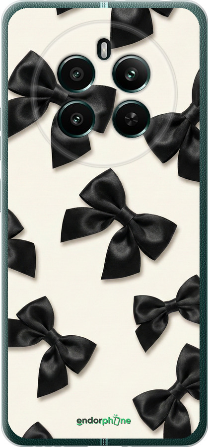 Силиконовый чехол Dark Coquette для Realme 12+ - 6765u-3650 изображение 