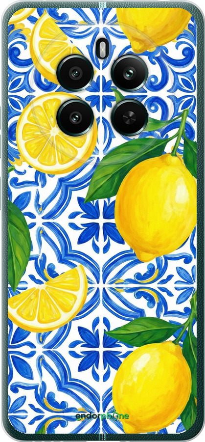 Силиконовый чехол Grocery Girl Italian Summer для Realme 12+ - 6766u-3650 изображение 