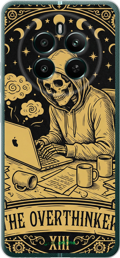 Силиконовый чехол The Overthinker для Realme 12+ - 6774u-3650 изображение 