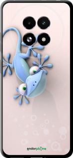 TPU чехол Геккончик для Realme 13+ 5G - 1094b-3891 изображение 