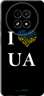 TPU чехол I love UA для Realme 13+ 5G - 1112b-3891 изображение 