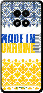 TPU чехол Made in Ukraine для Realme 13+ 5G - 1146b-3891 изображение 