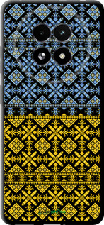 TPU чехол Жовто-блакитна вишиванка для Realme 13+ 5G - 1169b-3891 изображение 