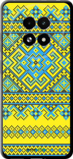 TPU чехол Вышиванка 41 для Realme 13+ 5G - 1175b-3891 изображение 