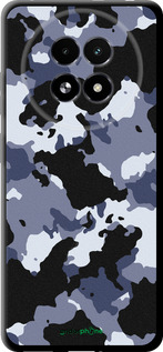 TPU чехол Камуфляж v4 для Realme 13+ 5G - 1182b-3891 изображение 