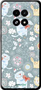 TPU чехол Котята v3 для Realme 13+ 5G - 1223b-3891 изображение 