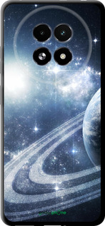 TPU чехол Кільця Сатурна для Realme 13+ 5G - 173b-3891 изображение 