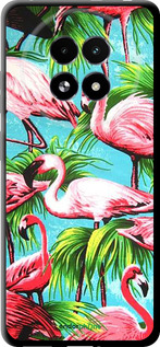TPU чехол Tropical background для Realme 13+ 5G - 4016b-3891 изображение 