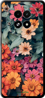 TPU чехол Beauty flowers для Realme 13+ 5G - 4050b-3891 изображение 