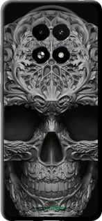 TPU чехол skull-ornament для Realme 13+ 5G - 4101b-3891 изображение 