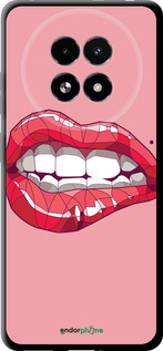 TPU чехол Sexy lips для Realme 13+ 5G - 4174b-3891 изображение 