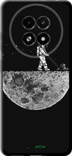 TPU чехол Moon in dark для Realme 13+ 5G - 4176b-3891 изображение 