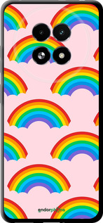 TPU чехол Rainbows для Realme 13+ 5G - 4478b-3891 изображение 