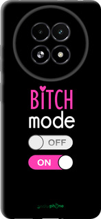 TPU чехол Bitch mode для Realme 13+ 5G - 4548b-3891 изображение 
