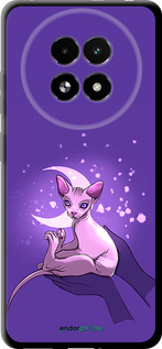 TPU чехол Кот2 для Realme 13+ 5G - 4676b-3891 изображение 