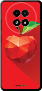 TPU чехол Яблоко для Realme 13+ 5G - 4696b-3891 изображение 