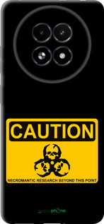 TPU чехол biohazard 36 для Realme 13+ 5G - 4854b-3891 изображение 