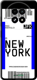 TPU чехол New York для Realme 13+ 5G - 4861b-3891 изображение 