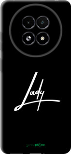 TPU чехол Lady 2 для Realme 13+ 5G - 4867b-3891 изображение 