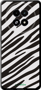 TPU чехол Классическая зебра для Realme 13+ 5G - 4874b-3891 изображение 