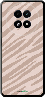 TPU чехол Зебра беж для Realme 13+ 5G - 4875b-3891 изображение 