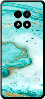 TPU чехол Мраморный для Realme 13+ 5G - 4895b-3891 изображение 