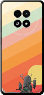 TPU чехол № 5420 для Realme 13+ 5G - 5420b-3891 изображение 