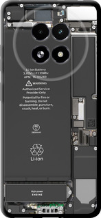 TPU чехол Детали смартфона для Realme 13+ 5G - 5487b-3891 изображение 
