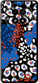 TPU чехол Абстрактный фон v2 для Realme 13+ 5G - 5503b-3891 изображение 