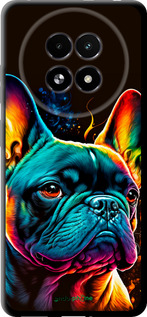TPU чехол Яркий бульдог для Realme 13+ 5G - 5547b-3891 изображение 