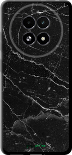 TPU чехол Черный мрамор v2 для Realme 13+ 5G - 5568b-3891 изображение 