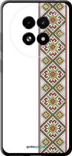 TPU чехол Вишиванка 8 для Realme 13+ 5G - 574b-3891 изображение 