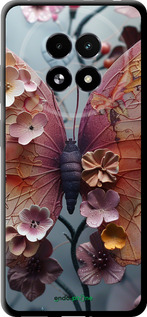 TPU чехол Fairy Butterfly для Realme 13+ 5G - 6048b-3891 изображение 