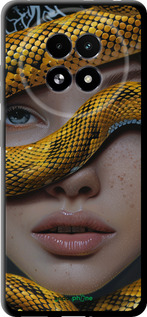 TPU чехол Объятия змеи для Realme 13+ 5G - 6081b-3891 изображение 