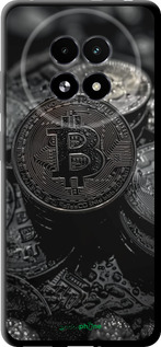 TPU чехол Black Bitcoin для Realme 13+ 5G - 6090b-3891 изображение 