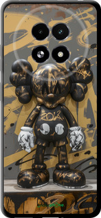 TPU чехол Bronze kaws для Realme 13+ 5G - 6097b-3891 изображение 