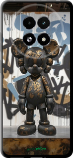 TPU чехол Bronze kaws v2 для Realme 13+ 5G - 6098b-3891 изображение 