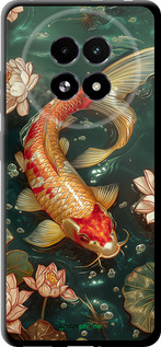 TPU чехол Мелодия Лотоса для Realme 13+ 5G - 6106b-3891 изображение 