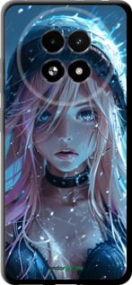 TPU чехол Аниме-дива под дождем для Realme 13+ 5G - 6120b-3891 изображение 