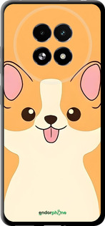 TPU чехол Милый пес для Realme 13+ 5G - 6296b-3891 изображение 