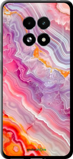 TPU чехол Мрамор 2 для Realme 13+ 5G - 6307b-3891 изображение 