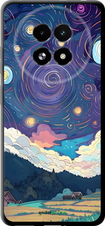 TPU чехол Креативный арт для Realme 13+ 5G - 6322b-3891 изображение 
