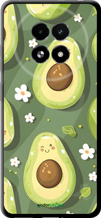 TPU чехол Авокадо для Realme 13+ 5G - 6380b-3891 изображение 